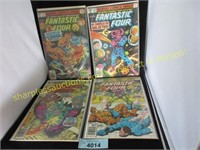 4 vintage near mint 10 cent comic books