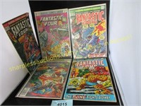 5 vintage (3 )near mint  comic books