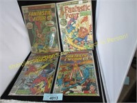 4 vintage near mint 10 cent comic books