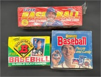 UNOPENED PACKS OF BASEBALL CARDS    (1200+  CARDS)