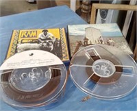 PAUL MCCARTNEY & THE WHO REEL TAPES