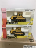 Two NIB Joal 1/50 Scale Cat Challenger 65