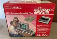 Star SL-10C Printer, Commodore Compatible