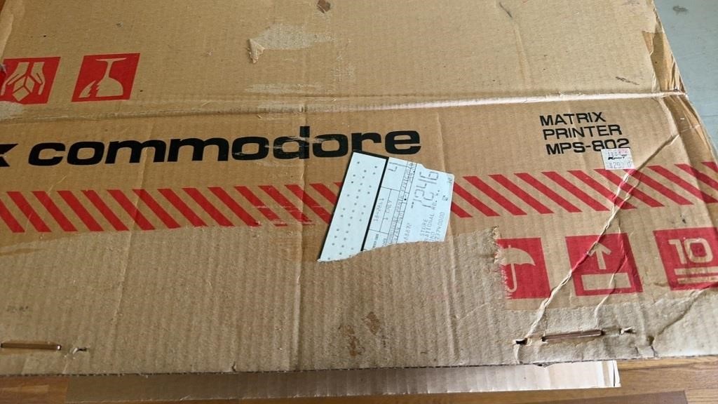 Commodore MPS-802 Printer w/box
