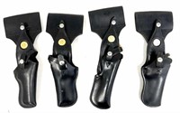 (4) Bucheimer Patrolman Leather Holsters