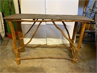Rustic Handmade Table