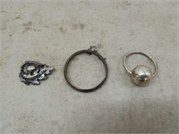 3 Sterling items