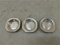 3 Sterling pieces