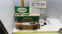 VTG COX ENGINE RACE CAR TETHER IN BOX W/MANUAL