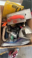 MISC. CLAMPS, HOSE CLAMPS, DRY WALL TOOLS