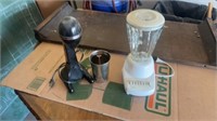 HAMILTON BEACH MALT BLENDER AND REGULAR BLENDER