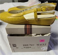 vnt. Bruno Magli shoes Italy 7.5B