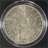 1888 MORGAN DOLLAR CH BU