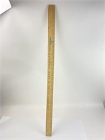 Peoples National Bank & Trust Company Yard Stick