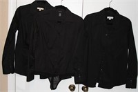 Lot of three button downs