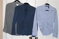 Lot of three button down shirts