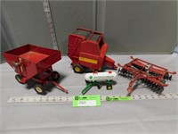 Toy farm equipment