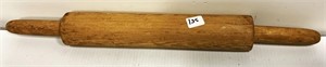 Old Wooden Rolling Pin (17"L) NO SHIPPING