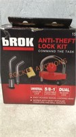 Brok Anti-Theft Lock Kit