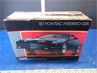87 PONTIAC FIREBIRD GTA MODEL