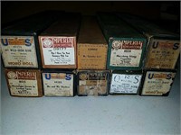 Collection of Vintage Piano Rolls