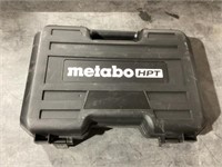 Empty Metabo Tool Case
