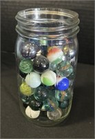 Large Glass Marbles.