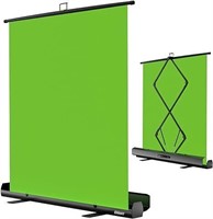 Upgrate EMART Green Screen, 61 x 72in-Damaged