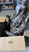 Camouflage Double Bull Blind ( needs