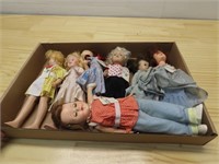 Vintage doll lot.