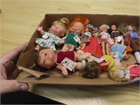 Vintage doll lot.