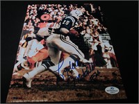 LYDELL MITCHELL SIGNED 8X10 PHOTO COLTS COA