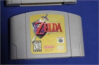 N64 Legend of Zelda Game (Cart Only)