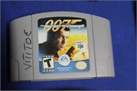 N64 007 World is Not Enough Game (Cart Only)