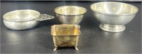 Assorted Silverplate And Pewter