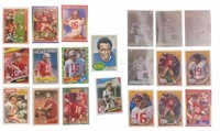 1970’s-90’s Nfl Trading Cards By Topps, Score