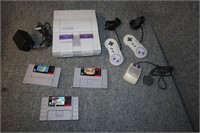 Super Nintendo & Games