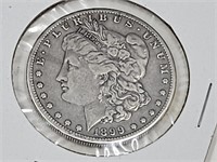 1899 O Silver Morgan Dollar Coin