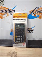 $40  Calculated Industries Construction Master 5