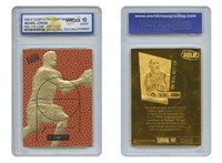 1996-97 Fleer Ultra Michael Jordan 23k Gold