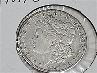 1899 O Silver Morgan Dollar Coin