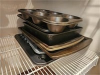 Misc. Cookie sheets & Muffin Tins