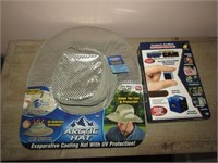 Cop Cam & Artic Hat (New)