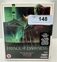 Prince of Darkness UltraHD / Bluray Collectors Set