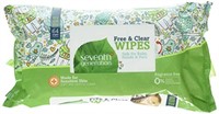 Seventh Generation Free And Clear Wipes Unscented