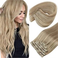 Sunny Hair Ombre Clip in Hair Extensions Human Hai