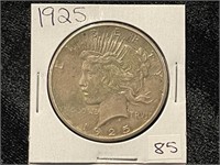 1925 PEACE DOLLAR