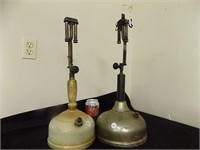 2 Coleman Lamps