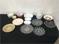 Kitchen Platters, Bowls, and More