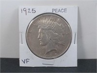 1925 Peace Silver Dollar